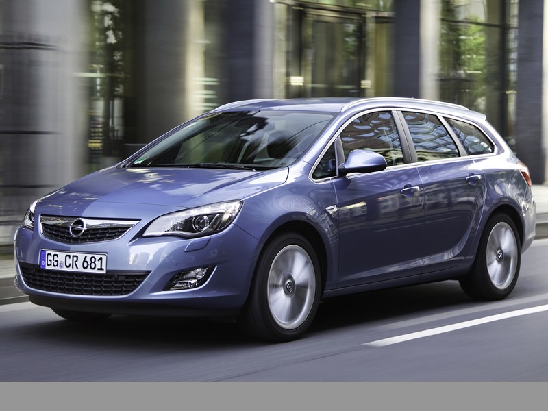 Opel Astra Sports Tourer se představuje